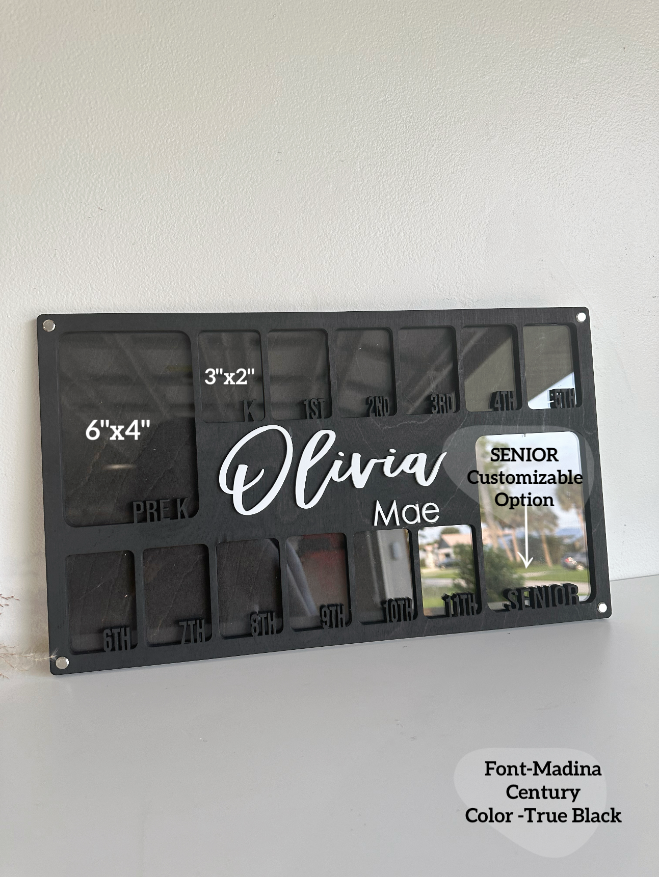 Senior School Year Photo Frame