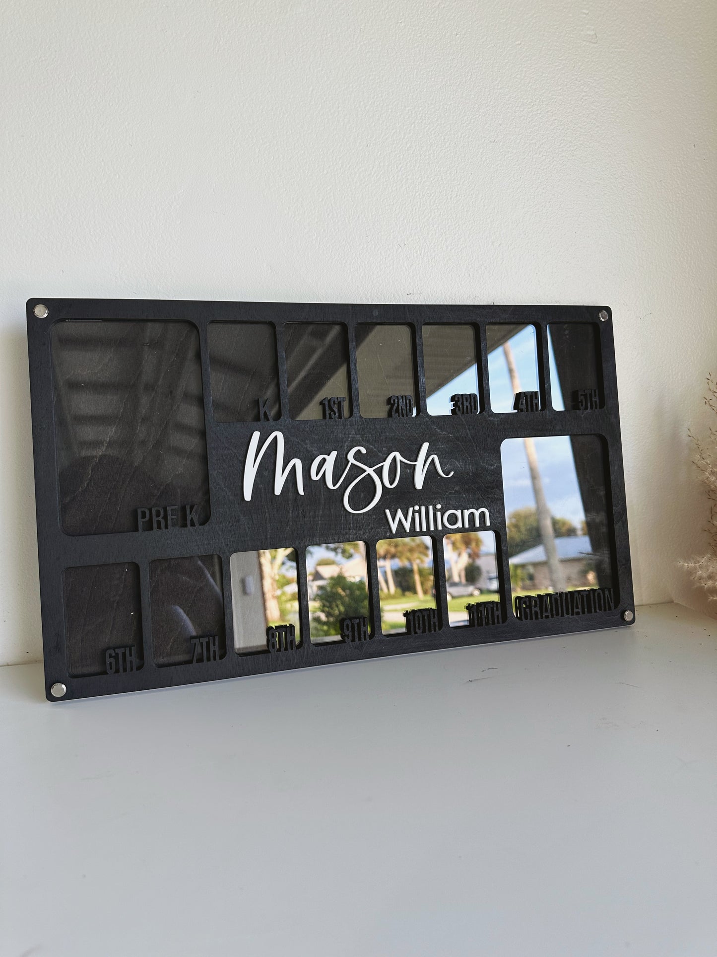 Senior School Year Photo Frame