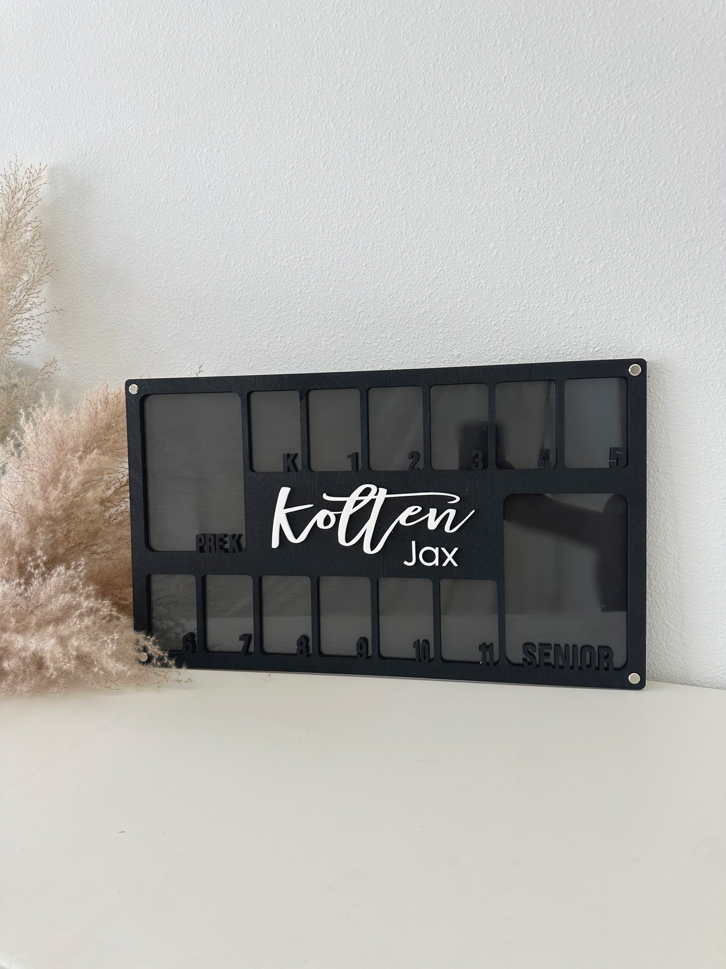 Senior School Year Photo Frame