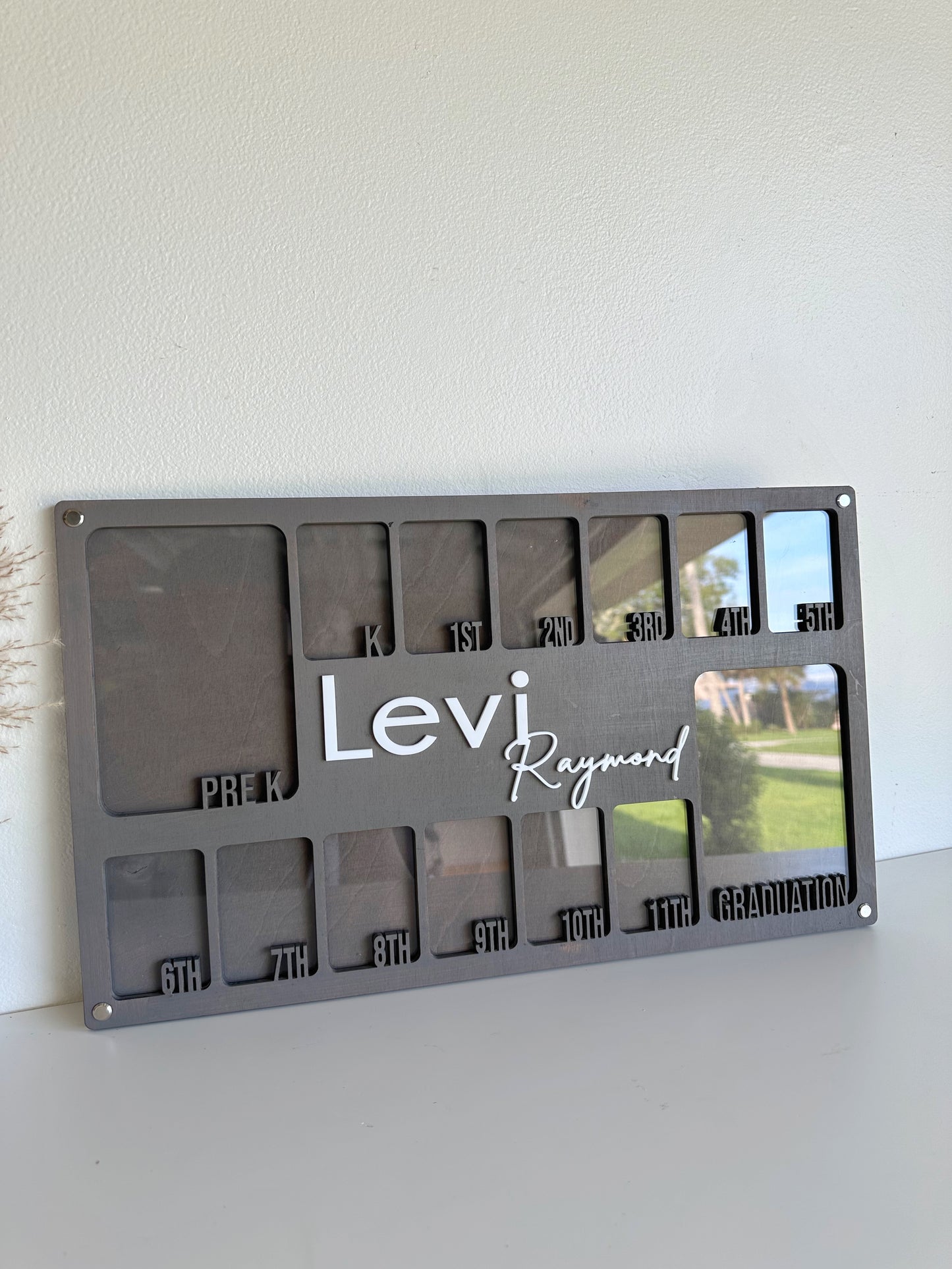 Senior School Year Photo Frame