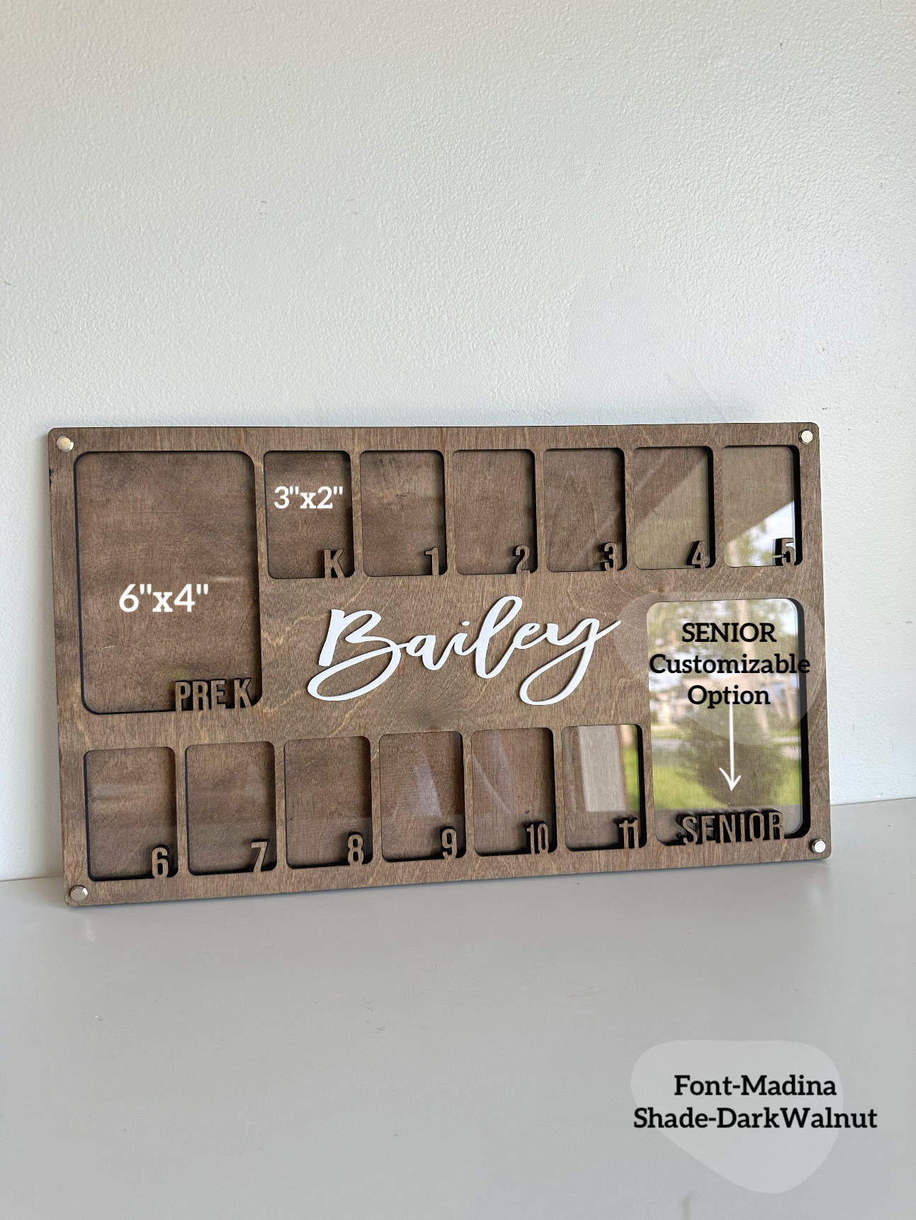 Senior School Year Photo Frame