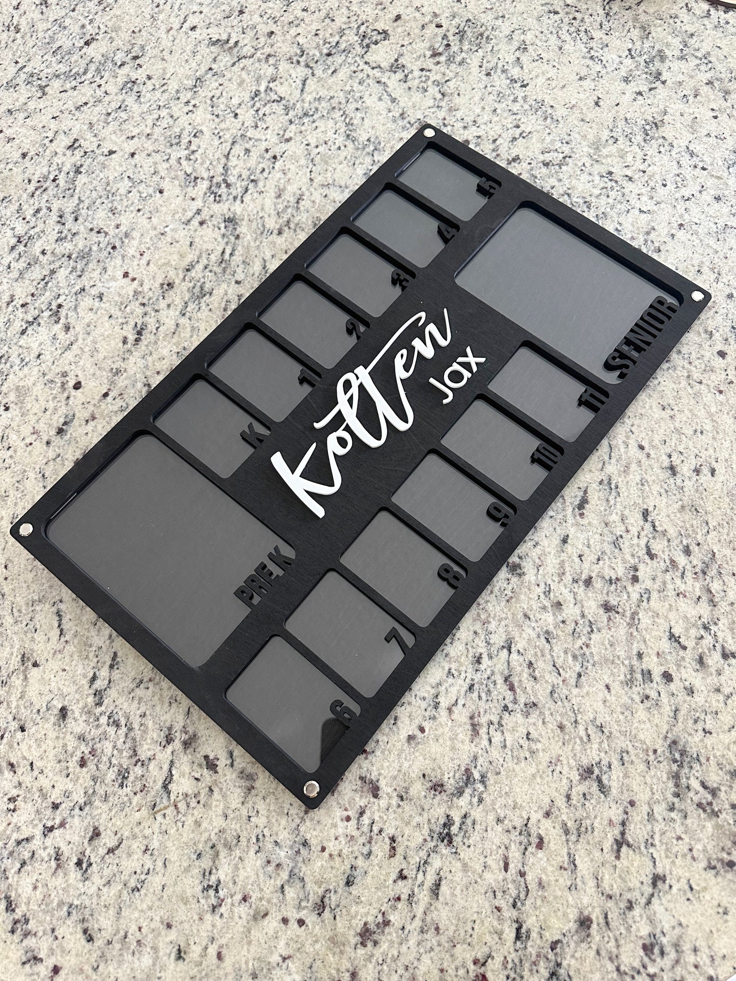 Senior School Year Photo Frame