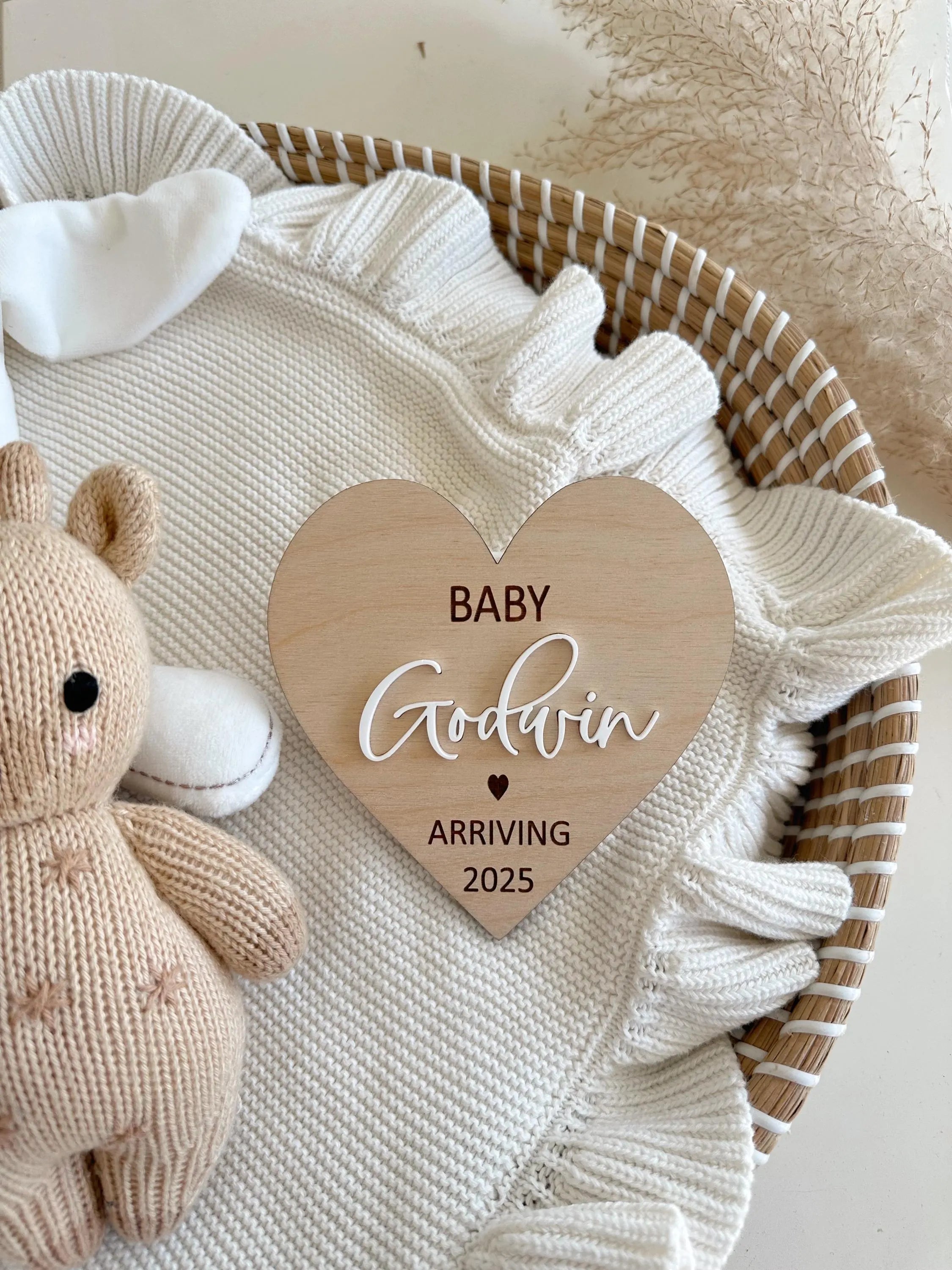 Pregnancy announcement