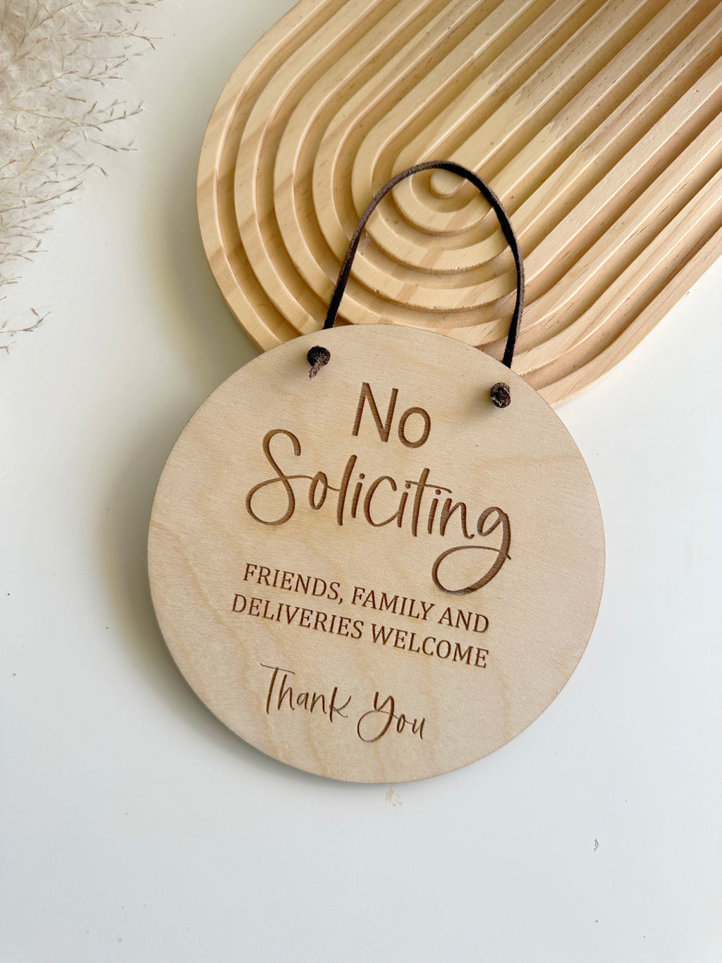No Soliciting