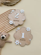 Daisy Cut Baby Milestone