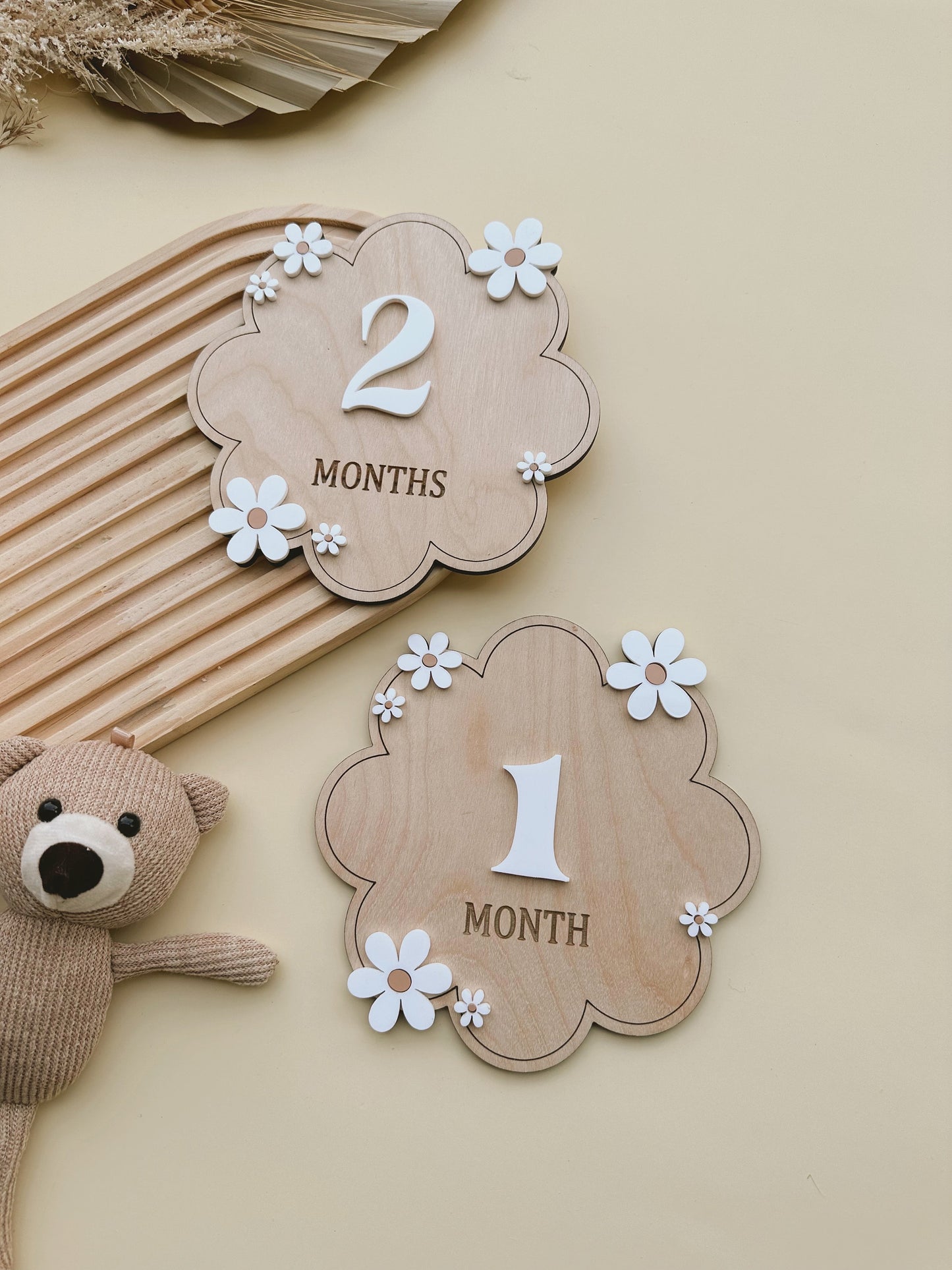 Daisy Cut Baby Milestone