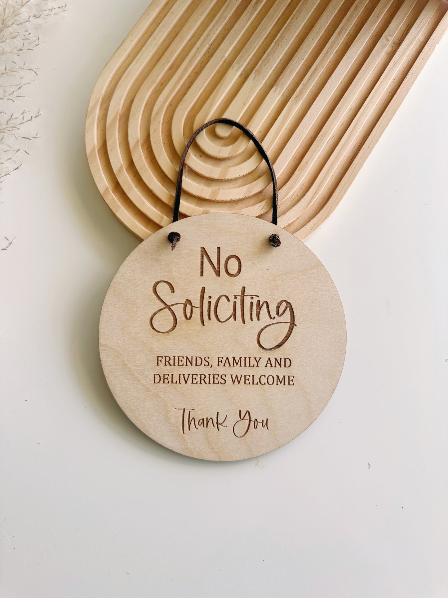 No Soliciting