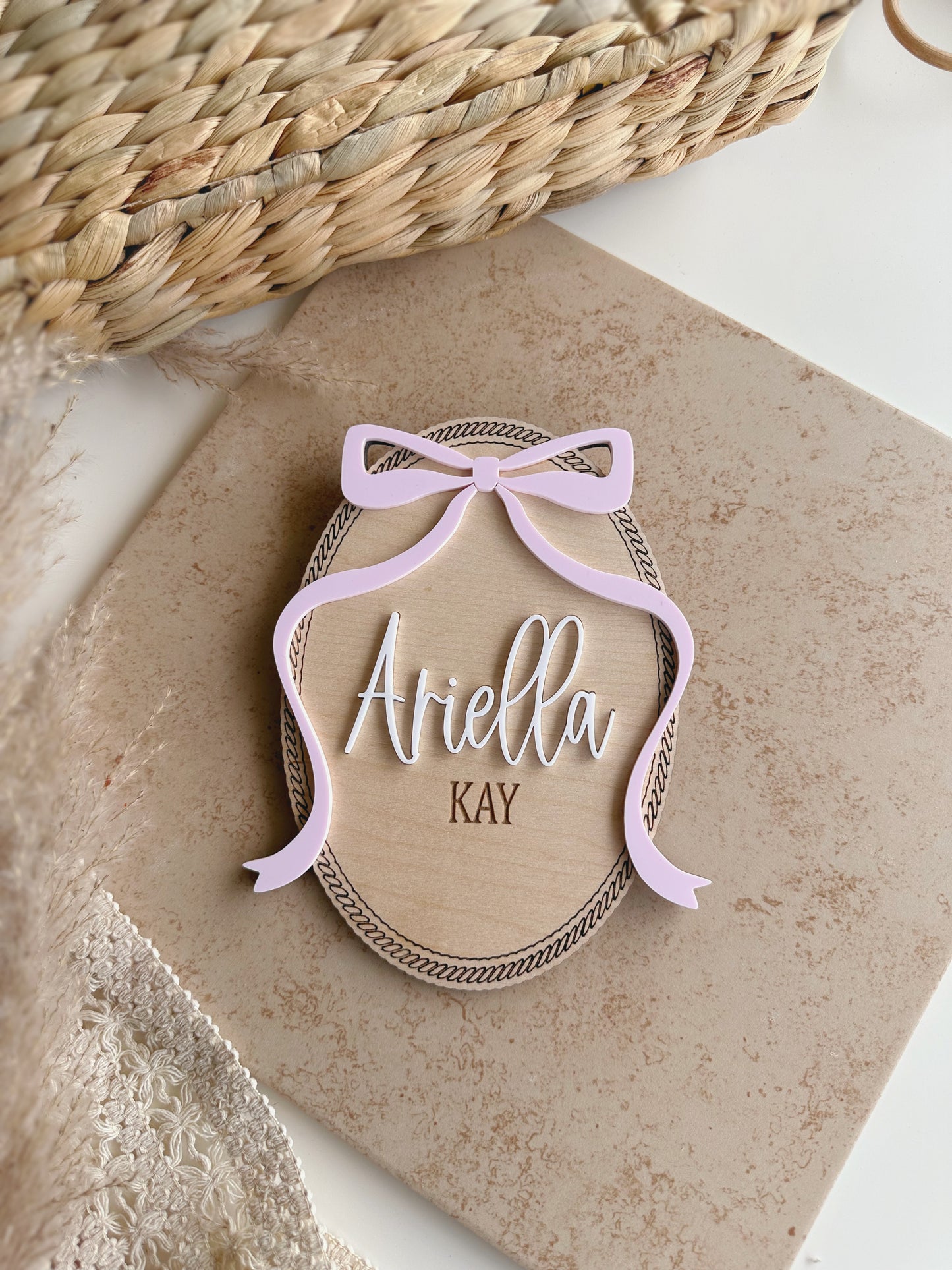 Baby Bow birth sign