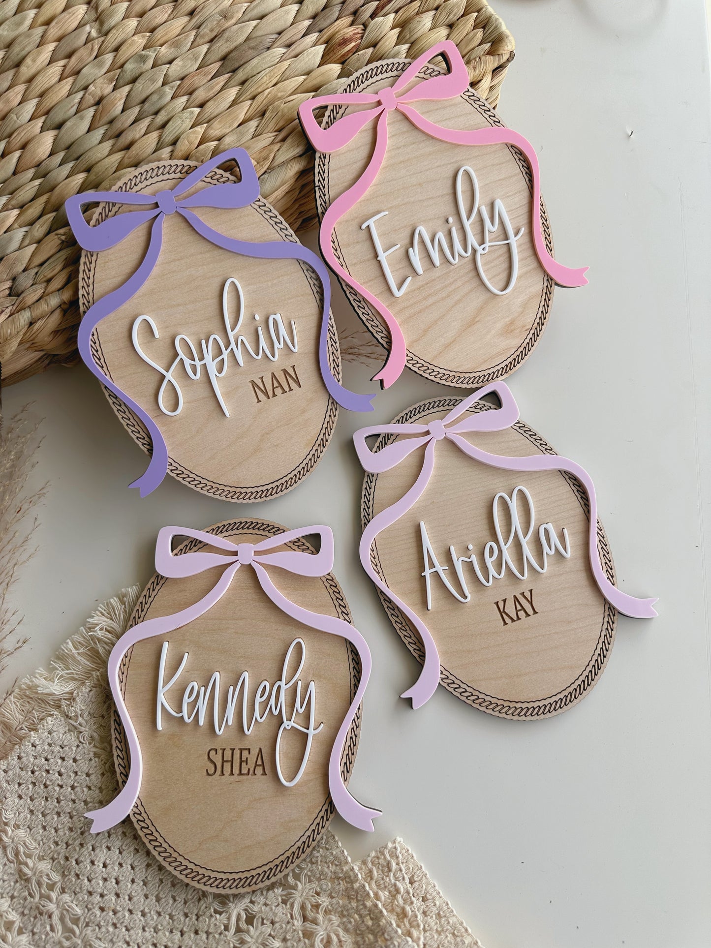 Baby Bow birth sign