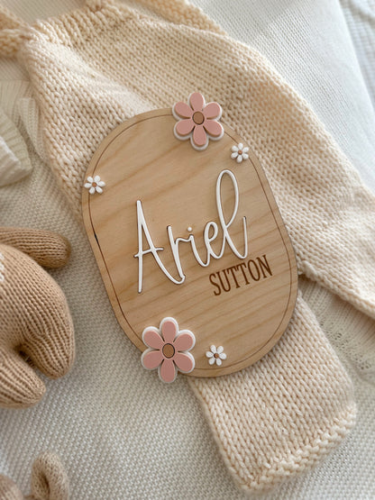 Daisy Birth Name sign