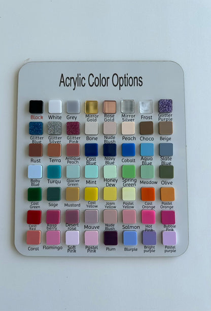 Bow Cake Topper | Happy Birthday Cake Topper | Custom Acrylic Cake Charm | Number Cake Topper | Personalized Cake Topper |