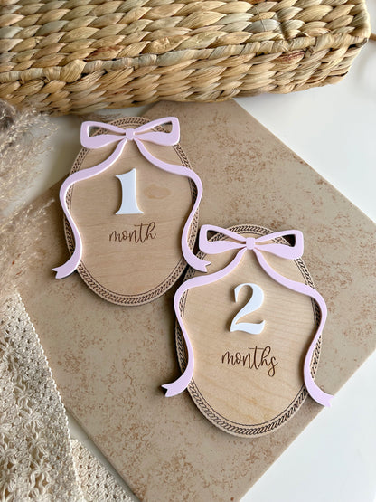 Baby Bow birth sign