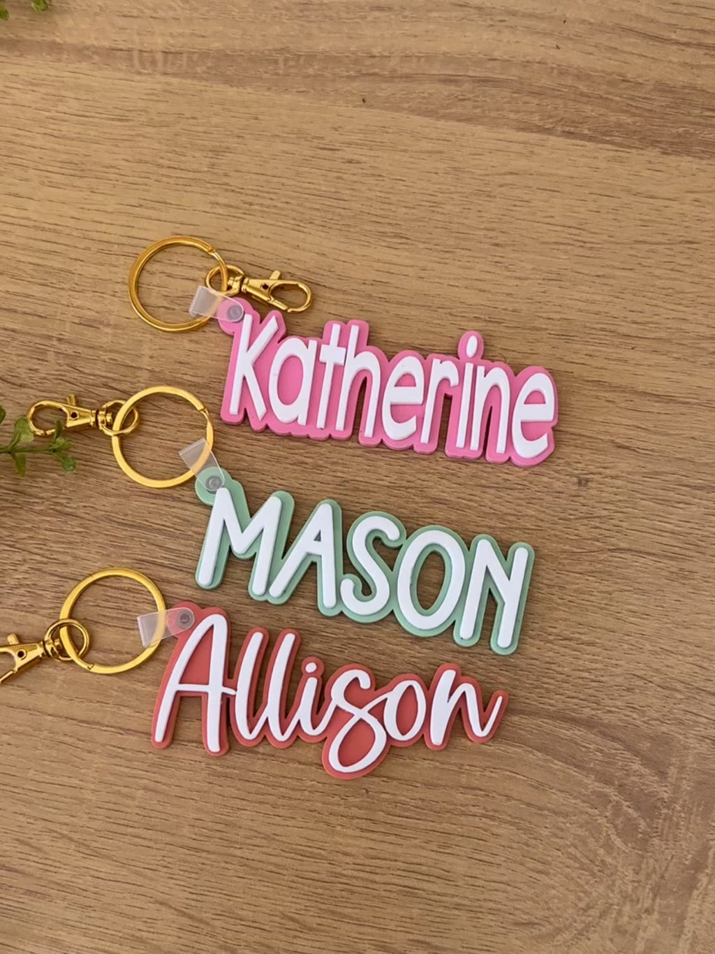 Backpack Tag