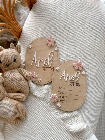 Daisy Birth Name sign