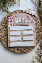 Daisy First Day Of School Sign| School Photo Props | Interchangeable School Sign | First & Last Day of School Interchangeable Sign