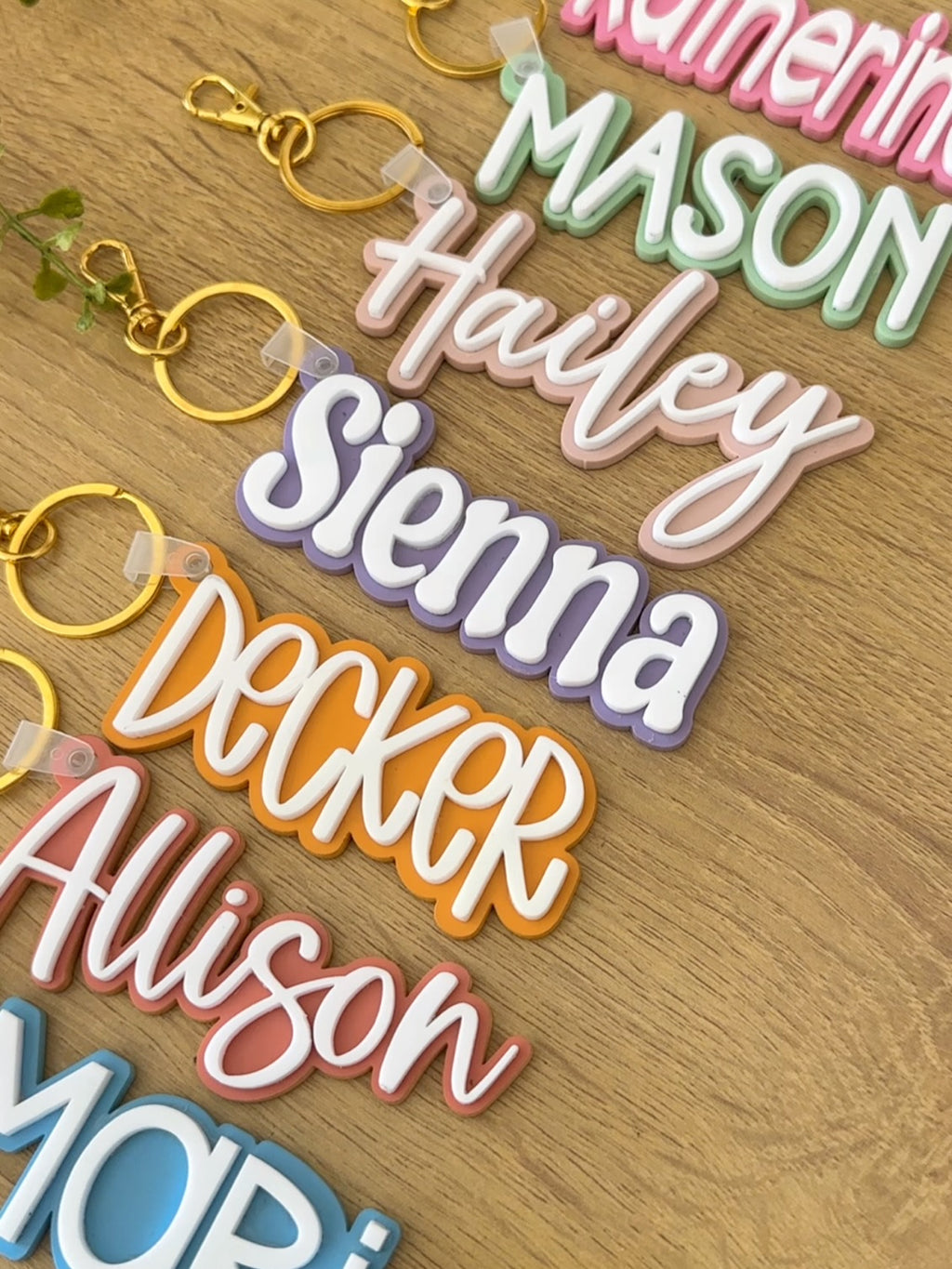 Backpack Tag
