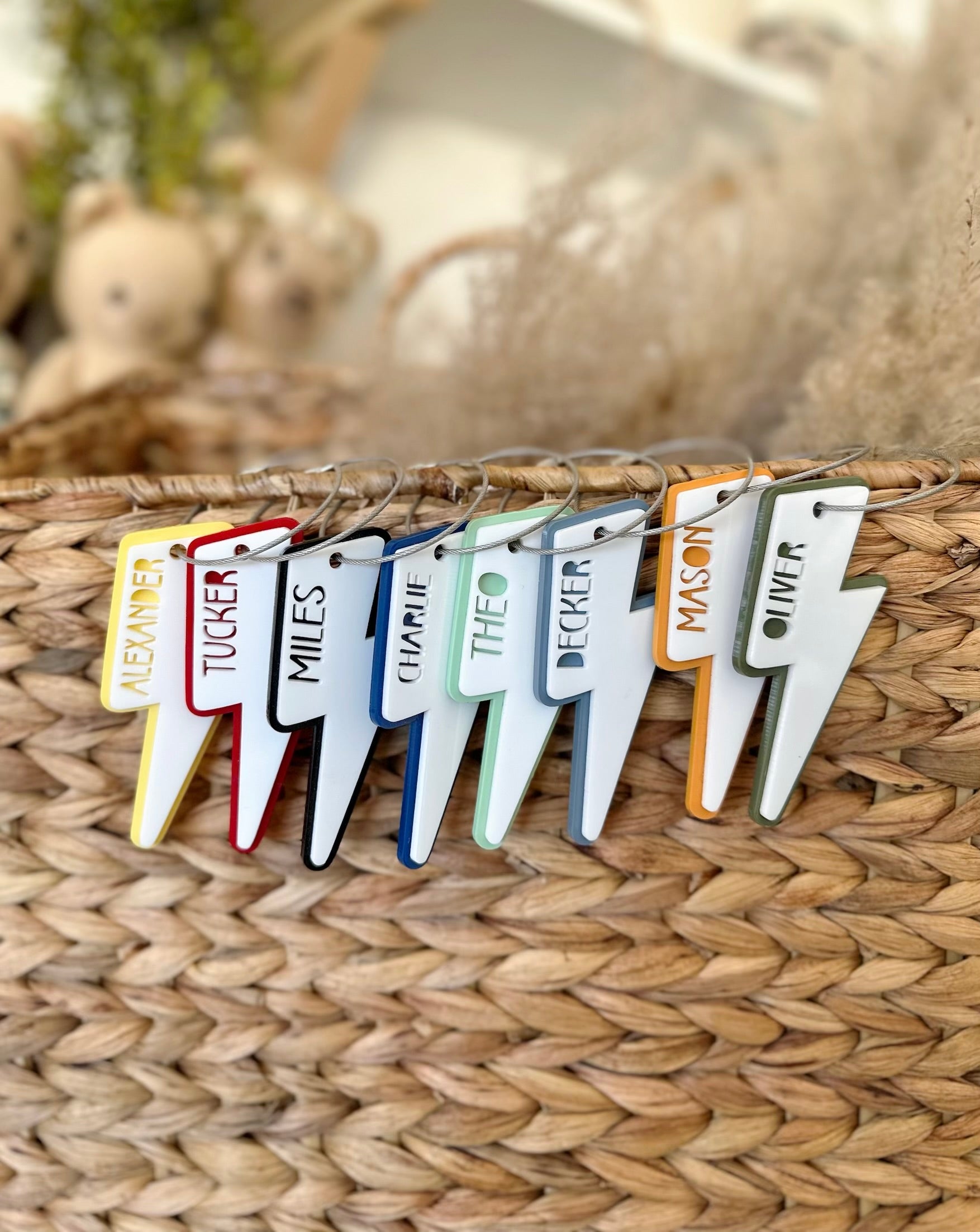 Lightening Backpack Tag