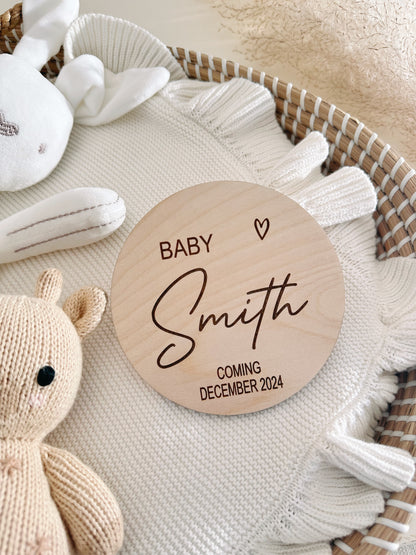 Pregnancy Announcement | Maternity Photo Props | Baby Announcement | Baby Arriving Soon | Baby Announcement | Pregnancy Announcement