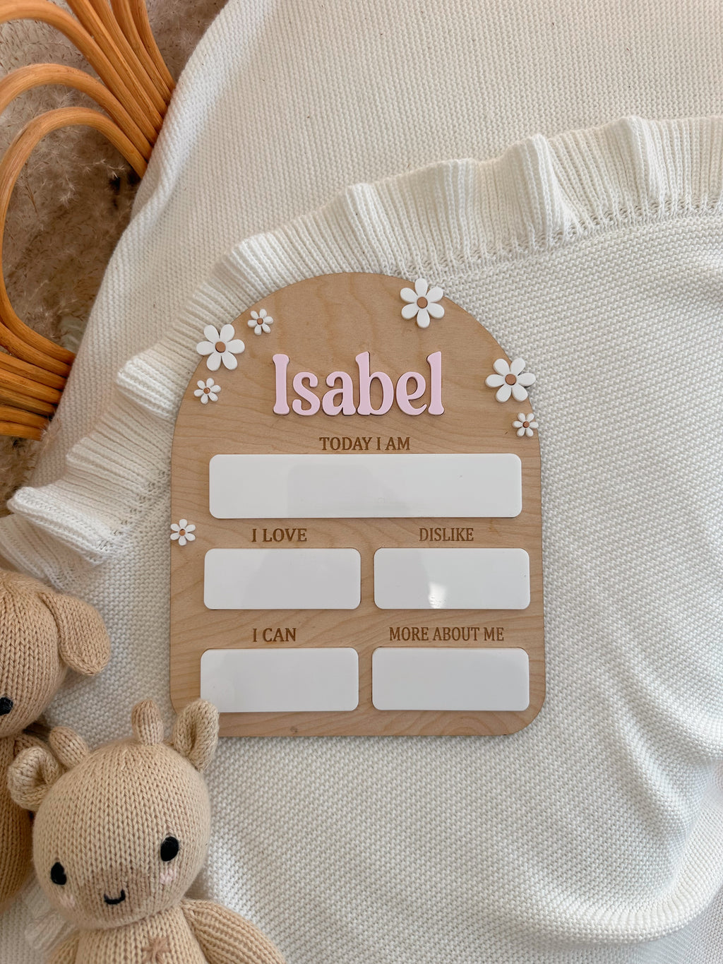 Daisy Milestone Board