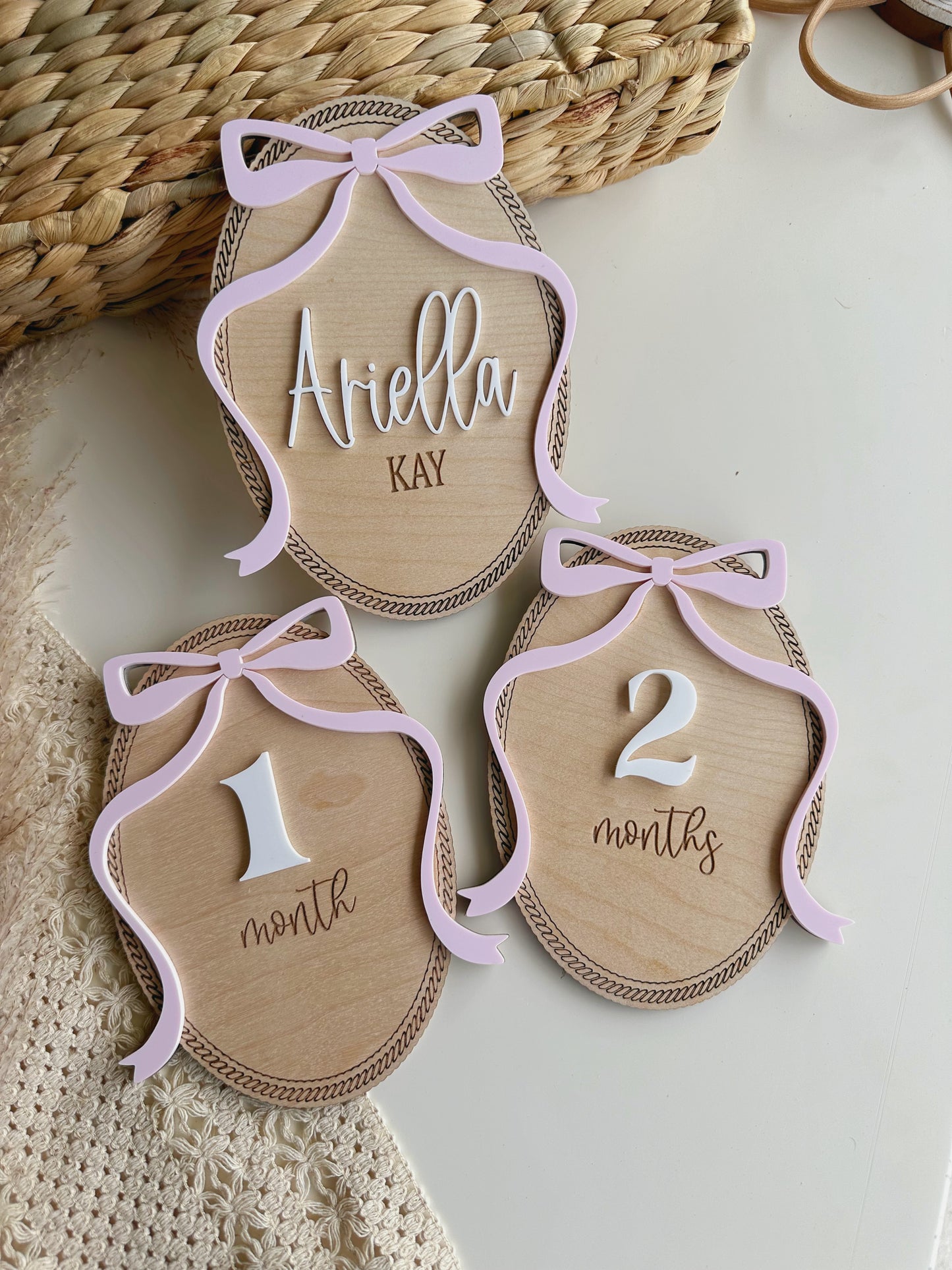 Baby Bow birth sign