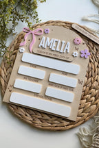 Daisy First Day Of School Sign| School Photo Props | Interchangeable School Sign | First & Last Day of School Interchangeable Sign