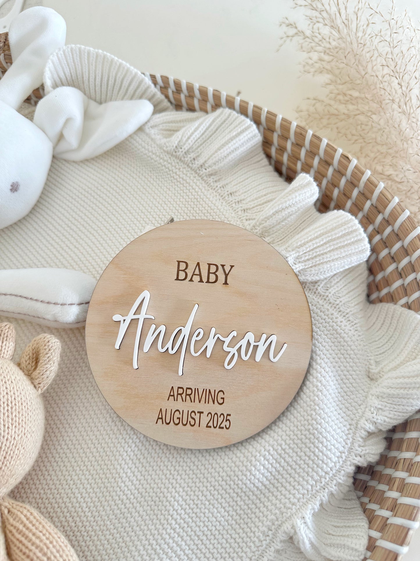 Pregnancy Announcement | Maternity Photo Props | Baby Announcement | Baby Arriving Soon | Baby Announcement | Pregnancy Announcement