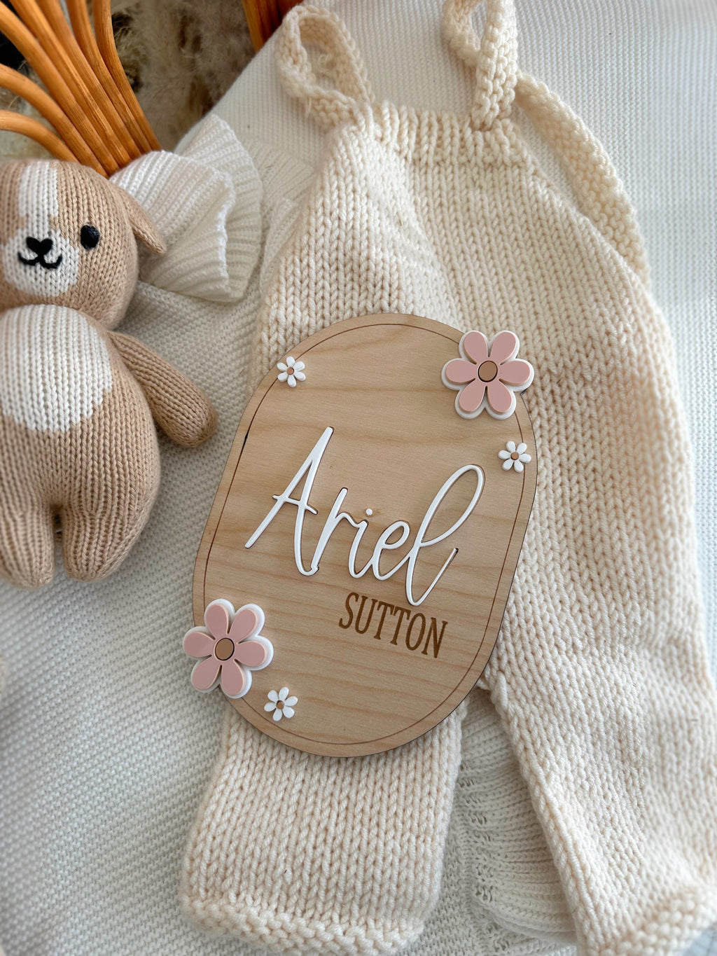 Daisy Birth Name sign