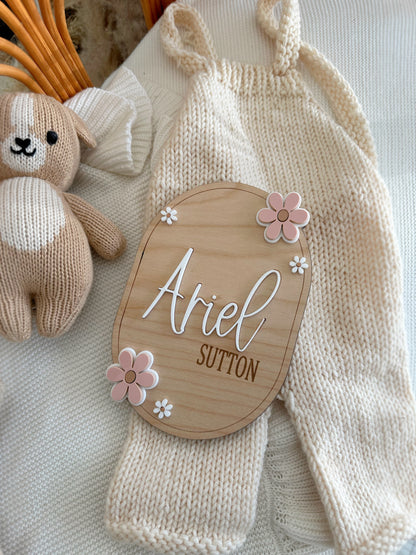 Daisy Birth Name sign