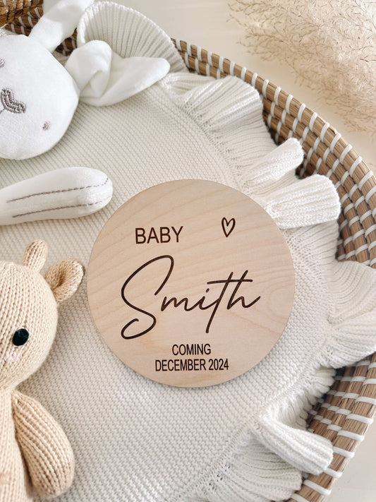 Pregnancy Announcement | Maternity Photo Props | Baby Announcement | Baby Arriving Soon | Baby Announcement | Pregnancy Announcement