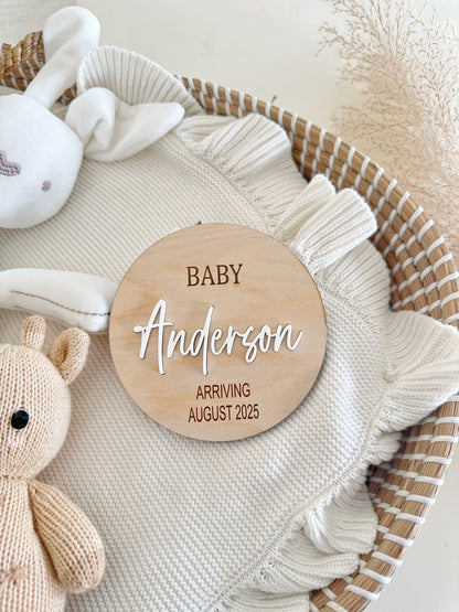 Pregnancy Announcement | Maternity Photo Props | Baby Announcement | Baby Arriving Soon | Baby Announcement | Pregnancy Announcement