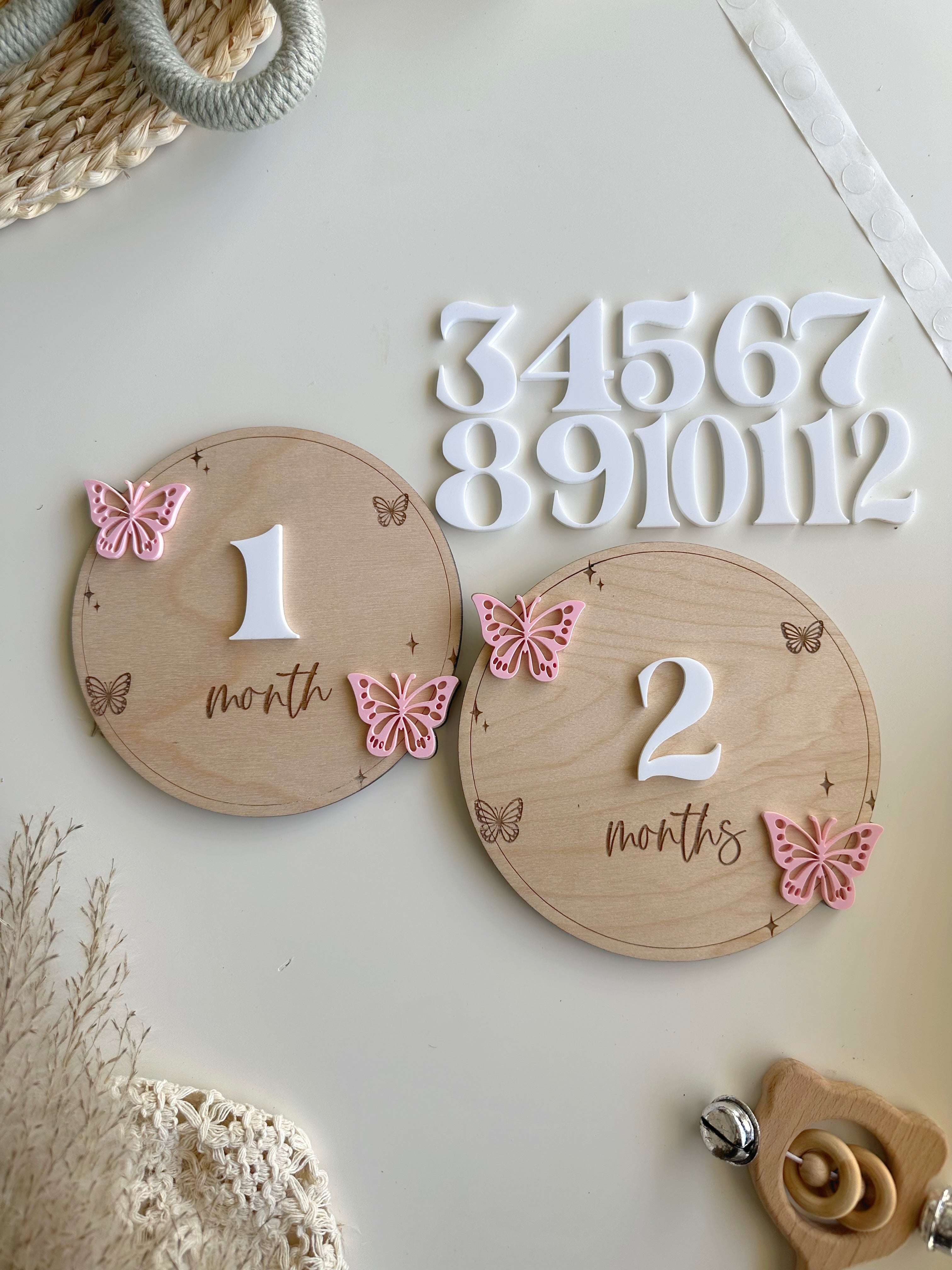 Butterfly Birth Sign