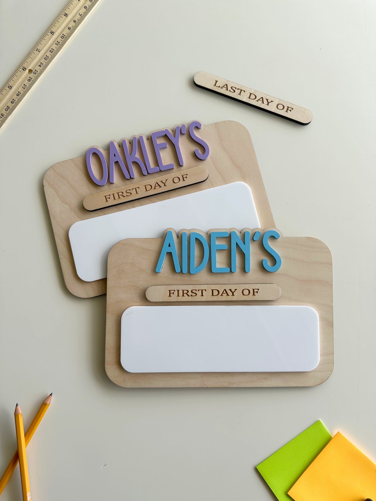 Toddler First Day Of School Sign