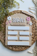 Daisy First Day Of School Sign| School Photo Props | Interchangeable School Sign | First & Last Day of School Interchangeable Sign