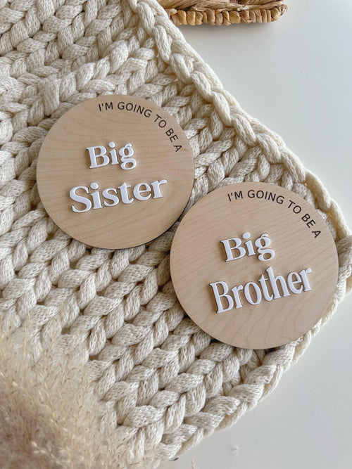 Big brother Big Sister announcement