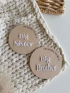 Big brother Big Sister announcement