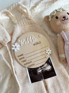 Baby Hello World Round