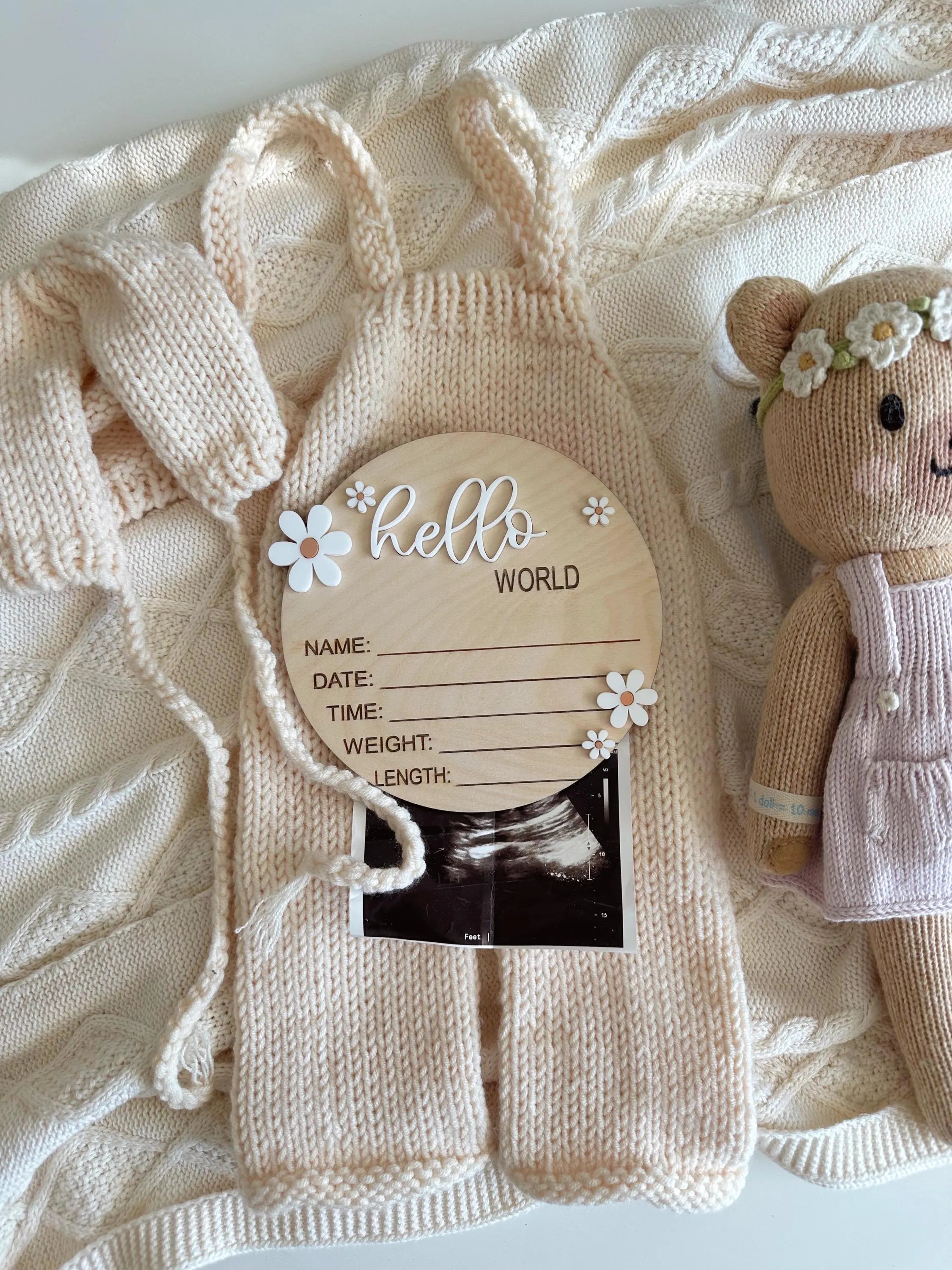 Baby Hello World Round