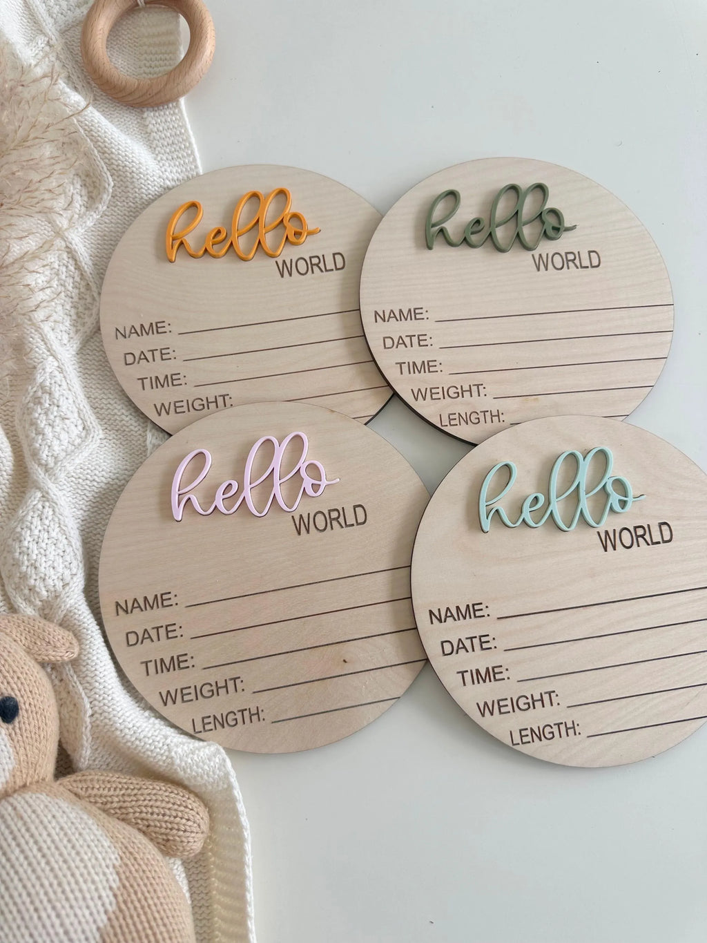 Rocky Hello World Round