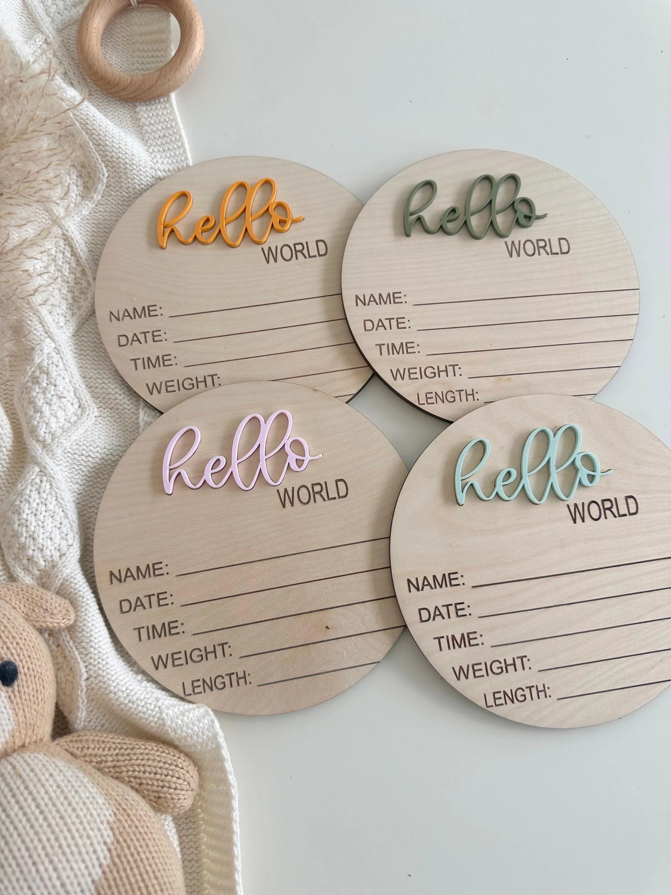 Rocky Hello World Round