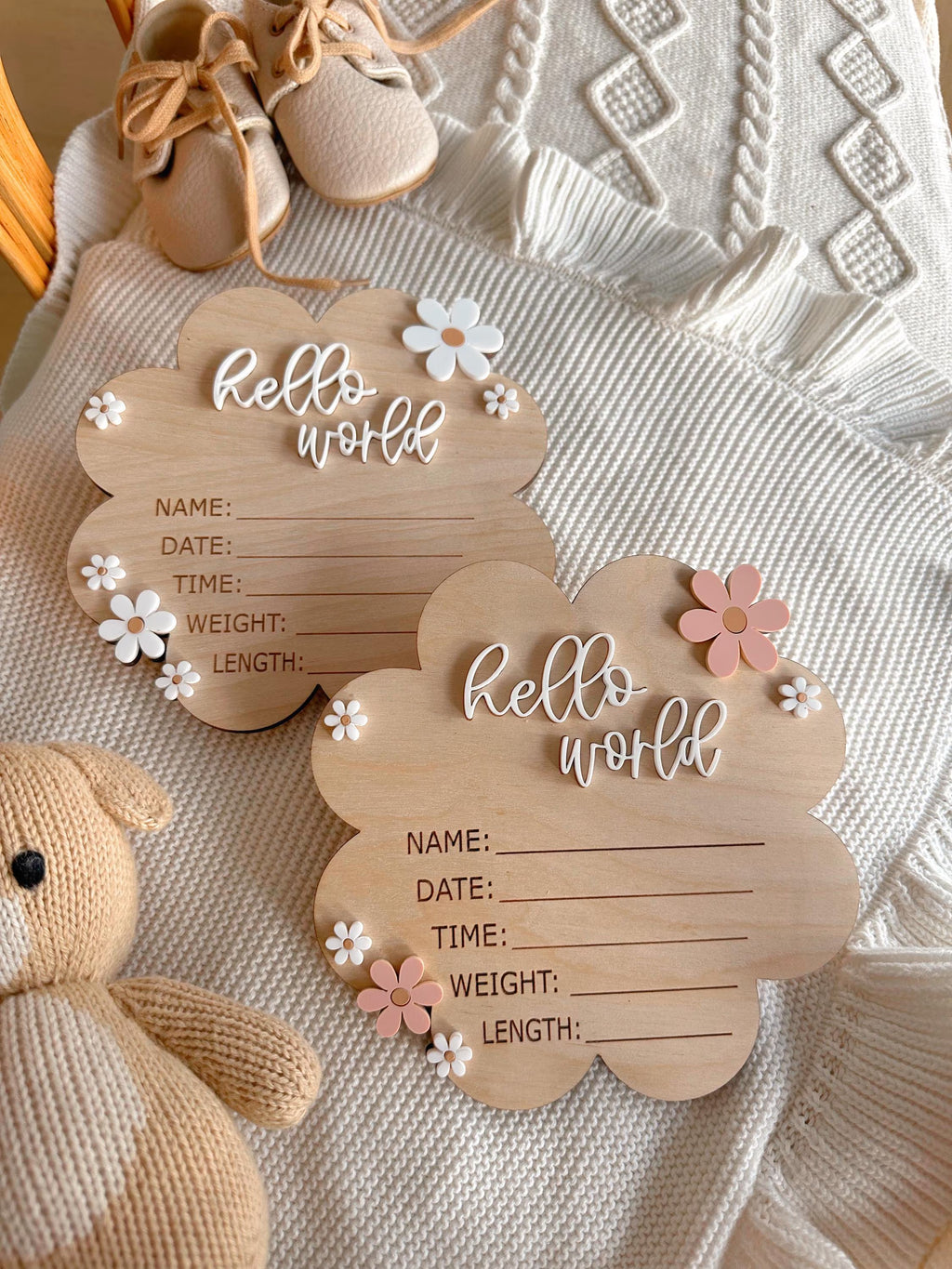 Lily Daisy Hello world