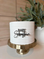 Baby Sebastian Cake Charm