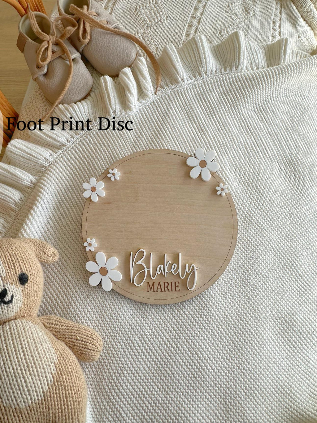 Blakely Birth Plate