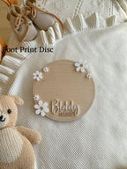 Blakely Birth Plate