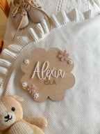 Daisy Alexia Birth Plate