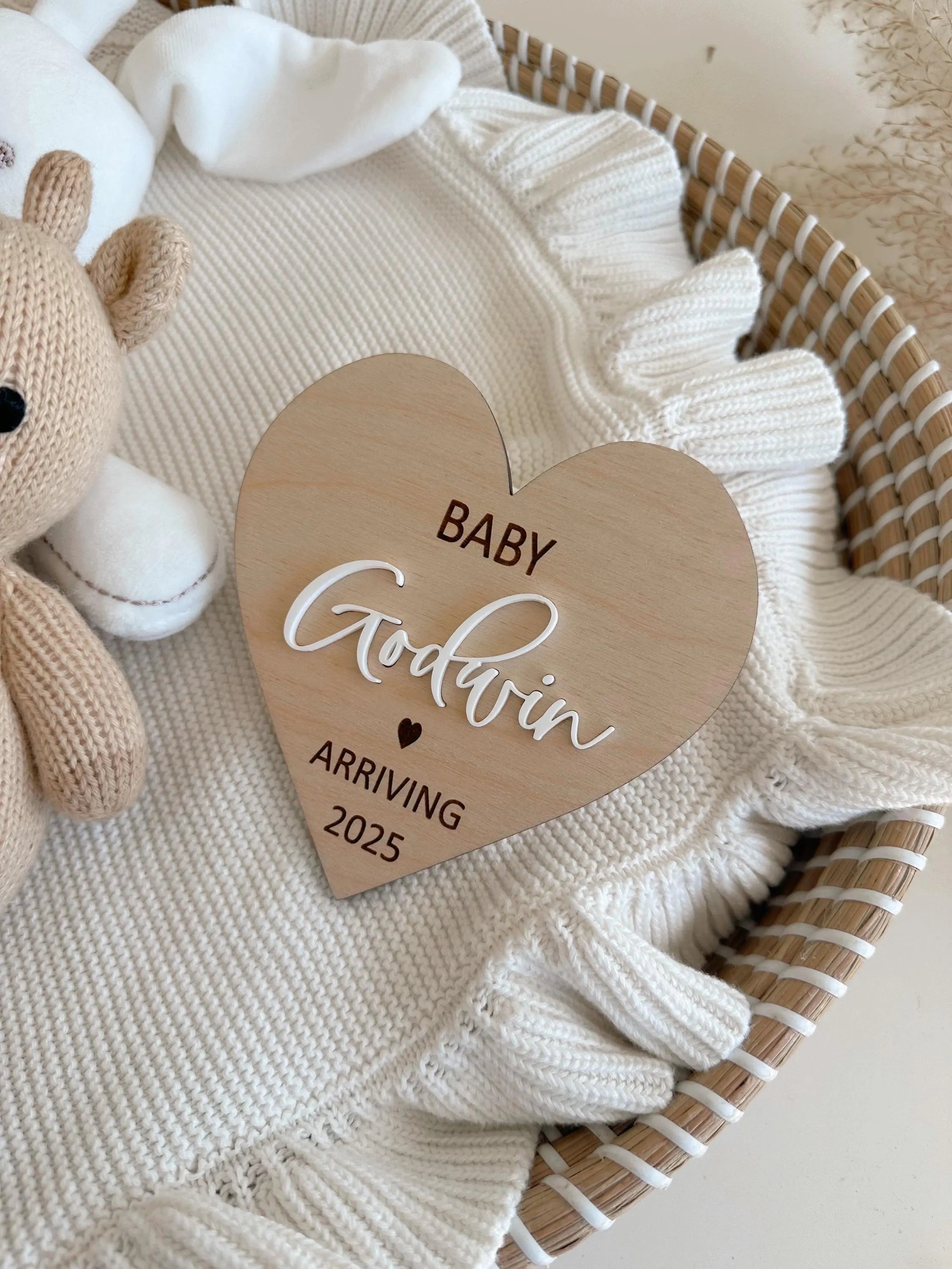 Heart Godwin Pregnancy announcement