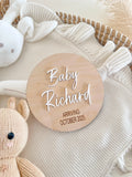 Richard Baby Announcement