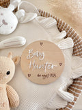 Baby Hunter Announcement