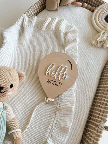 Baby Hello World Roun