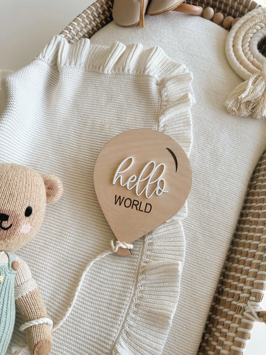 Baby Hello World Roun