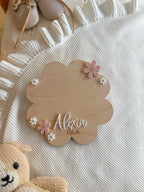 Daisy Alexia Birth Plate